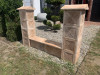 SOCLE 30 x 30 cm sur base 30 cm