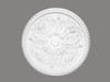 La rosace de plafond B3015 est un stuc de plafond original que vous pouvez installer vous-même facilement et rapidement. Parmi les autres propositions de ce type, il se distingue par son gaufrage original, dont la forme ressemble à un motif floral, dans la partie centrale du décor et un ornement régulier en relief sur son bord. La rosace de plafond B3015 s’intègre parfaitement dans les intérieurs de style classique, rétro ou moderne - la couleur universelle du décor la rend adaptée aux locaux de service, résidentiels ou de bureaux.