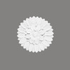 Rosace B3002 est une décoration murale ou de plafond avec un motif de fleurs impressionnantes et détaillées. Il se caractérise par une grande résistance à l’humidité et à la lumière du soleil, de sorte qu’il peut être installé dans n’importe quelle pièce, quel que soit son objectif.