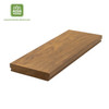 Planche thermo-fraisée nature 2,6 x 14 cm, surface lisse, finition S4S.