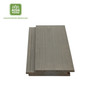 Planche thermopine brossée UTS+ graphite AB – vue de profil, épaisseur 1,9 cm et largeur 14 cm.