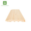 Vue de face du plancher en épicéa scandinave Softline 1,9 × 14,6 cm, classe AB, avec finition nature