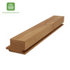 Vue latérale du lambris thermo-traité pin sosna 4,2 × 6,8 cm classe AB UTS