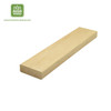 Planche d'aulne AB S4S 2,8 x 9 cm, bois brut, surface lisse et uniforme