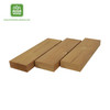 Planche thermo-traitée pin S4S 4,2 x 11,7 cm NATUR – Vue triple (avant, côté, arrière)