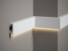 Profil plinthe décorative haute qualité QL019P - finition sol mur décoration intérieure