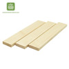 Planche rabotée épicéa scandinave 2×7 cm, finition S4S, classe AB – vue d’ensemble sur palette, illu