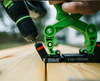 Détail de la tête TORX 15 et filetage A2 de la vis ESSVE pour fixation invisible