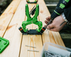Détail de la tête Torx 15 et filetage adapté au bois