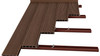 Embout composite WPC pour lames de terrasse S4S – application sur terrasse