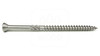 Empilement et présentation du paquet de 200 vis à bois inox AISI 410, 4,0 x 4,5 cm, TORX 15