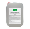 Imprégnation ignifuge Koopmans en bidon de 6 kg, couleur blanc-gris, spécialement formulée pour le b