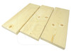 Planche rabotée épicéa scandinave, finition S4S, classe AB, dimensions 2,4 cm × 14,6 cm.