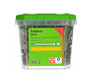 Emballage complet de 200 vis ESSVE Corrseal C4 4x5 cm TORX 20.