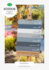 Palette de gris spéciales pour huile Ecolie – teintes modernes et élégantes