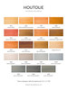 Palette de teintes disponibles pour l’huile d’imprégnation Koopmans