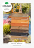 Palette des couleurs standard disponibles pour l'huile d’imprégnation à base d’eau Koopmans.
