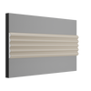 Détail de l’épaisseur et de la densité du panneau PS 012 en styrofoam