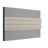 Composition du panneau PS 001 avec isolation STYRO