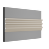 Détail de l’isolant STYRO dans le panneau PS 002