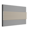 Détail du revêtement styromousse du panneau PS 003