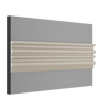 Détail de l’isolant Styro dans le panneau PS 004