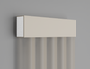 Bande de panneau 3D LP 504 en polystyrène, vue détaillée de la texture et de l’effet relief.