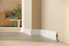 Plinthe DuroFit PF082 blanc – vue détaillée du produit en boîte de 10 pièces