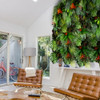 Visualisation du jardin vertical Hummingbird dans un intérieur moderne