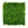 Mur végétal Millepertuis vert 50x50cm – vue détaillée du motif