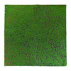Mousse décorative artificielle 100x100 cm, aspect naturel et réaliste.