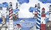 Papier peint Lighthouse