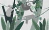 Papier peint Jungle Stories: Lazy