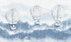 Papier peint Happy Ride Balloon