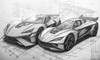 Papier peint Daytona