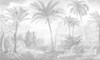 Papier peint Tahiti