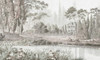 Papier peint Summer Residence