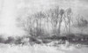 Papier peint Nebbia