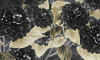 Papier peint Hortensia