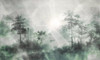 Papier peint Hazy
