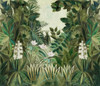 Papier peint Equatorial Jungle