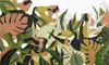 Papier peint Brasil