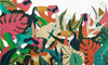 Papier peint Brasil