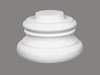Colonne décorative intérieure C5002-4H Dartank - élément architectural classique luxe