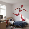Papier peint autocollant de joueur de football