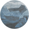 Papier peint cercle Stone Flow 3