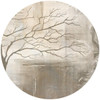 Papier peint cercle Shadow Crown 2