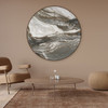 Papier peint cercle Wave Lines