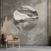 Papier peint cercle Wave Lines