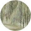 Papier peint cercle Willow 4